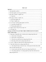 Luận văn thạc sĩ thực hiện chính sách xây dựng nông thôn mới tại huyện đắk glong, tỉnh đắk nông 