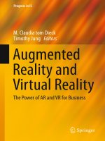 Augmented reality and virtual reality the power of AR and VR for business 
