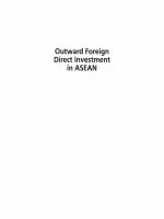 Outward foreign direct investment in ASEAN 