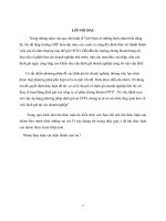 Đề tài: Cơ sở lý thuyết về định giá doanh nghiệp liên hệ với thực tế hoạt động định giá của công ty cổ phần chứng khoán FPT