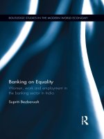 Banking on equality women, work and employment in the banking sector in india 