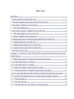 Luận văn thạc sĩ quyền con người trong tạm giữ, tạm giam từ thực tiễn tỉnh đắk lắk 