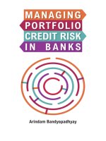 Managing portfolio credit risk in banks 