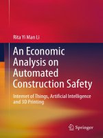 An economic analysis on automated construction safety internet of things, artificial intelligence and 3d printing 