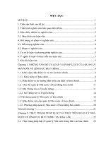 Luận văn thạc sĩ quản lý nhà nước về bưu chính từ thực tiễn tỉnh đắk lắk 