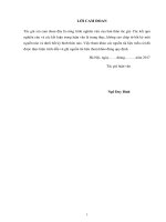 Nghiên cứu đề xuất giải pháp nâng cao năng lực cạnh tranh trong công tác đấu thầu của Công ty Cổ phần đầu tư năng lượng và xây lắp Sông Đà