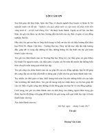 Nghiên cứu giải pháp tưới và cấp nước để phát triển bền vững kinh tế   xã hội tỉnh hưng yên 