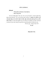 Nghiên cứu thấm và đề xuất giải pháp xử lý mất ổn định do thấm, đập vật liệu địa phương khu vực Bắc Miền Trung