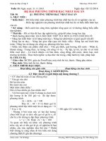 Giao an c3 dai 9 theo 5 hoat dong