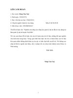 Nghiên cứu nâng cao năng lực quản lý dự án đầu tư xây dựng tại Ban quản lý dự án huyện Chợ Đồn