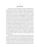 Đánh giá mối liên quan giữa tính đa hình gen ACE, AGT, NOS3 và MTHFR với nguy cơ tiền sản giật 