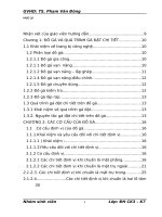 Thiết kế đồ gá kiểm tra độ đảo hướng kính, đồ gá mài hớt lưng dao gia công bánh răng côn cong 