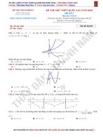 hướng dẫn giải chi tiết đề thi thử chuẩn cấu trúc thi THPT quốc gia 2020   đề số 01