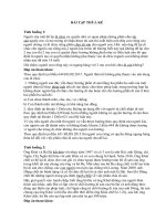 Đề cương Luật dân sự