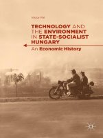 Technology and the environment in state socialist hungary an economic history 
