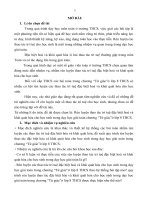 Tóm tắt RÈN LUYỆN THAO TÁC TRÍ TUỆ ĐẶC BIỆT HOÁ VÀ KHÁI QUÁT HÓA CHO HỌC SINH TRONG DẠY HỌC GIẢI TOÁN CHƯƠNG “TỨ GIÁC” Ở LỚP 8 THCS