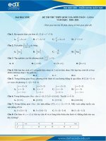 DE THI THU THPT QUOC GIA MON TOAN   LAN 6   NAM 2020 