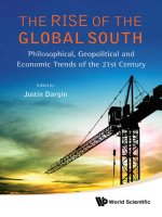 The rise of the global south philosophical, geopolitical and economic trends of the 21st century 