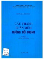 Cấu thành phần mềm hướng đối tượng 