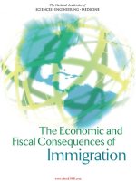  the economic and fiscal consequences of immigration  ed  by francine d  blau and christopher mackie 