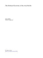 Towards a northeast asian security community implications for koreas growth and economic development 