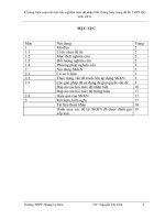 Kỹ năng biên soạn câu hỏi trắc nghiệm mức độ nhận biết, thông hiểu trong đề thi THPT quốc gia môn vật lý 