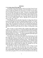 Tóm tắt Luận án tiến sĩ Kỹ thuật: Nghiên cứu ảnh hưởng của một số thông số công nghệ đến cơ tính của lớp phủ cho khuôn đúc áp lực hợp kim nhôm - kẽm