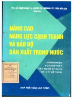 Dược lý phân tử  từ phân tử đến lâm sàng 