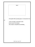 Skkn một số giải pháp giúp trẻ 5 6 tuổi phát triển vốn từ 