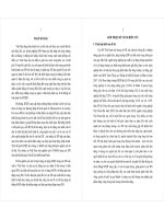 Tóm tắt luận án Tiến sĩ: Nghiên cứu sử dụng các phương pháp kế toán quản trị các doanh nghiệp sản xuất ở Việt Nam