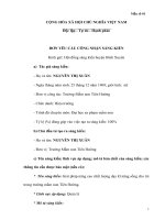 Skkn giải pháp nâng cao chất lượng dạy kĩ năng sống cho trẻ trong trường mầm non tiên hường 