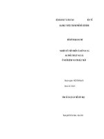 Tóm tắt luận văn Tiến sĩ Y học: Nghiên cứu tiến triển của hở van 3 lá sau phẫu thuật van 2 lá ở người bệnh van tim hậu thấp