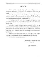 Đánh giá hiệu lực của vacxin cúm AH5N1 chủng RE 1 do trung quốc sản xuất đối với virus cúm gia cầm AH5N1 clade 1 1 trên gà, vịt và ngan 