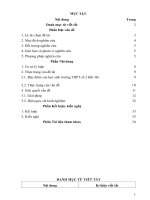 Skkn giải pháp giáo dục kỹ năng lựa chọn hành vi cho học sinh trường THPT số 2 bắc hà 