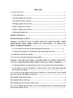 Tổ chức dạy học các thí nghiệm về sóng ánh sáng vật lý 12 nhằm phát triển năng lực thực nghiệm của học sinh 