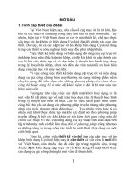 Tóm tắt Luận án tiến sĩ Kỹ thuật: Nghiên cứu tạo hình bộ đôi động học trục vít-dụng cụ gia công và ứng dụng để chế tạo trục vít máy nén khí