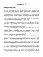 Summary of Doctoral thesis: Policy on trade development in mountainous regions – Research in some provinces of Northern Vietnam