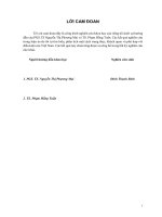 Luận án tiến sĩ Kỹ thuật: Nghiên cứu ảnh hưởng của một số thông số công nghệ đến cơ tính của lớp phủ cho khuôn đúc áp lực hợp kim nhôm - kẽm