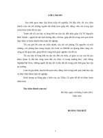 Đánh giá hiệu quả sử dụng đất sản xuất nông nghiệp xã quang hán, huyện trà lĩnh, tỉnh cao bằng 