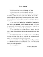 Luận án tiến sĩ Y học: Nghiên cứu đặc điểm lâm sàng loạn động muộn trên bệnh nhân tâm thần phân liệt do sử dụng thuốc an thần kinh cổ điển và nhận xét hiệu quả điều trị bằng Clozapin và