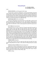 Thuật ngữ hàng hải thông dụng