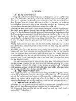 Phương pháp dạy học kết hợp với liên hệ kiến thức thực tiễn, nhằm nâng cao hứng thú học tập môn hóa học cho học sinh lớp 10 