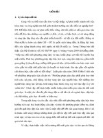 Tóm tắt luận văn Thạc sĩ: Đổi mới phương pháp kiểm tra, đánh giá kết quả học tập môn Kinh tế chính trị Mác – Lênin ở Trường Chính trị tỉnh Sơn La