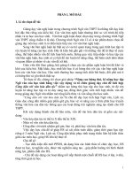 Nâng cao hứng thú, kĩ năng học tập ngữ văn của học sinh bằng việc xây dựng và tổ chức giảng dạy chủ đề tích hợp công dân với văn hóa dân tộc