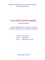 Skkn áp dụng mô hình VNEN vào dạy tập làm văn lập dàn ý   làm miệng bài văn tả cảnh lớp 5 