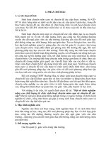 SKKN một số kinh nghiệm nâng cao chất lượng tổ chức sinh hoạt chuyên môn cụm và chuyên đề các cấp 