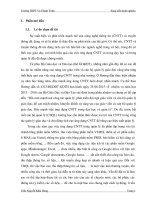 sáng kiến kinh nghiệm sử dụng google drive trong công tác báo cáo, thu thập thông tin và số liệu tại trường THPT võ thành trinh 