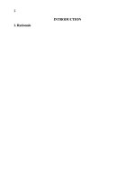 Summary of Doctoral thesis: The management of unemployment insurance fund in Vietnam