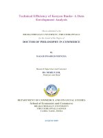 Doctor of philosophy in commerce: Department of commerce and financial studies school of economics and commerce Bharathidasan university Tiruchirappalli-620 024 Tamil Nadu, India