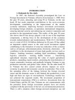 Summary of Doctoral thesis: The impact of foreign investment on economic security in Vietnam